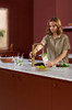 Quooker Flex Square Pull Out Boiling Patinated Brass Tap with Tank
