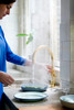 Quooker Fusion Round Boiling Water Gold Tap with Tank