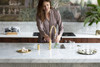 Quooker Fusion Round Boiling Water Gold Tap with Tank