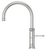 Quooker Classic Fusion Round Boiling Water Stainless Steel Tap with Tank