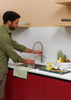 Quooker Classic Fusion Round Boiling Water Stainless Steel Tap with Tank