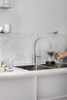 Quooker Classic Fusion Round Boiling Water Stainless Steel Tap with Tank