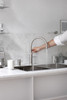 Quooker Classic Fusion Round Boiling Water Stainless Steel Tap with Tank