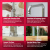 Quooker Classic Fusion Square Boiling Water Chrome Tap with Tank