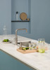 Quooker Classic Fusion Square Boiling Water Stainless Steel Tap with Tank