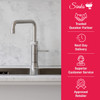 Quooker Classic Fusion Square Boiling Water Stainless Steel Tap with Tank
