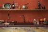 Quooker Classic Fusion Square Boiling Water Patinated Brass Tap with Tank