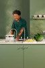 Quooker Classic Nordic Round Boiling Water Stainless Steel Tap with Tank