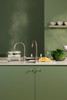 Quooker Classic Nordic Round Boiling Water Stainless Steel Tap with Tank