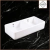Shaws Double 800 Ceramic Kitchen Sink