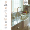 Shaws Butler 800 Ceramic Kitchen Sink
