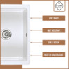 Shaws Classic Inset Ceramic Kitchen Sink