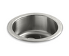 Kohler Icerock Single Bowl 462mm Diameter Kitchen Sink