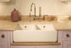 Perrin & Rowe Double 800 Kitchen Sink - Chrome