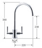 Franke Olympus Kitchen Tap