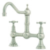 Perrin & Rowe Provence 4750 (Crosshead Handles) Kitchen Tap - Chrome