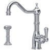 Perrin & Rowe Aquitaine 4746 (with Rinse) Kitchen Tap - Chrome