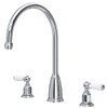 Perrin & Rowe Athenian 4371 Kitchen Tap - Chrome