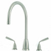 Perrin & Rowe Titan - C Spout 4871 Kitchen Tap - Chrome