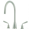 Perrin & Rowe Titan - C Spout 4871 Kitchen Tap - Chrome