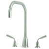 Perrin & Rowe Titan - U Spout 4873 Kitchen Tap - Chrome