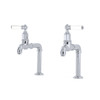 Perrin and Rowe Mayan 4332 Tap with Porcelain Handles