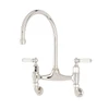 Perrin & Rowe Ionian 4183 Wall Mounted Kitchen Tap - Chrome