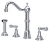 Perrin & Rowe Alsace 4776 (with Rinse) Kitchen Tap - Chrome