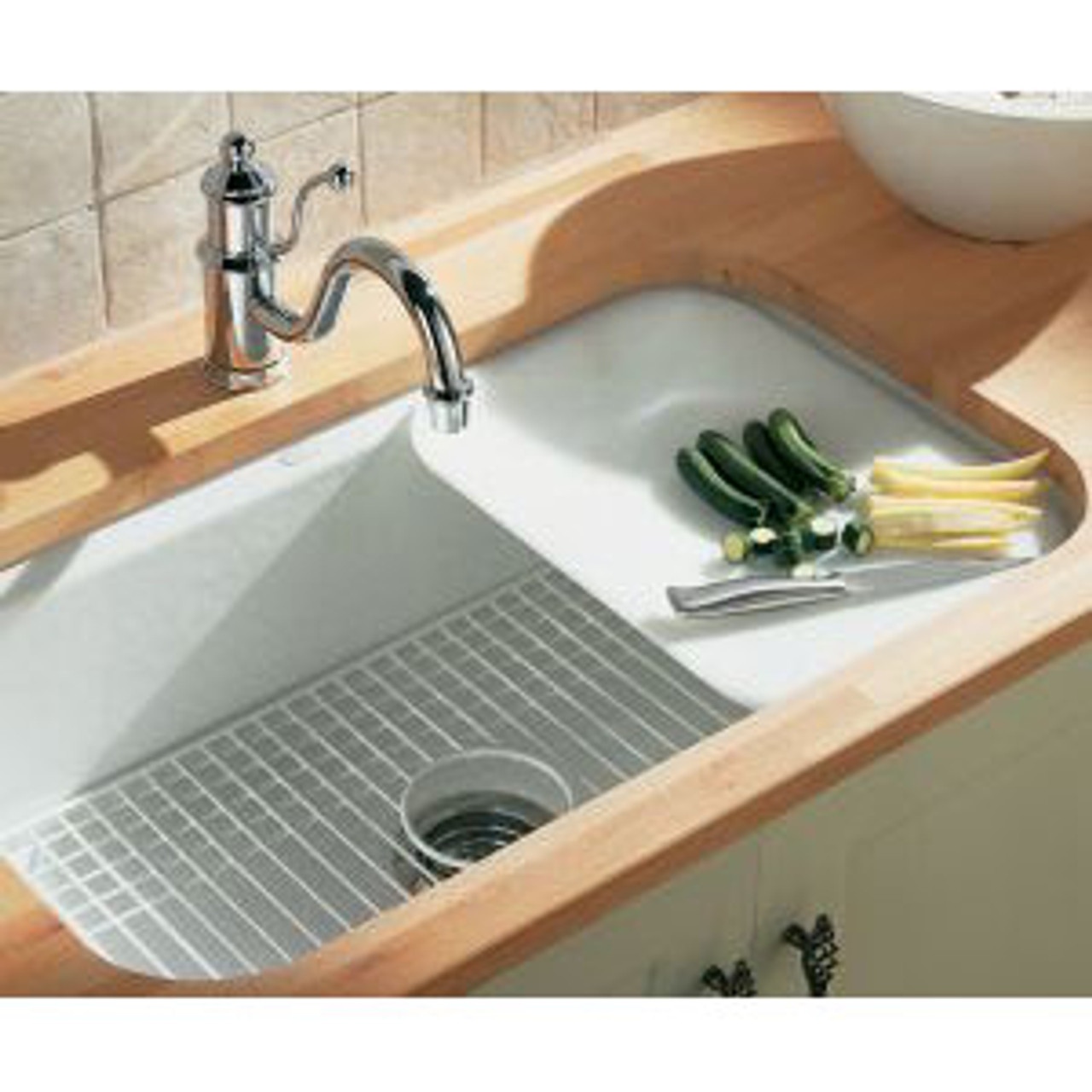 sink chopping board