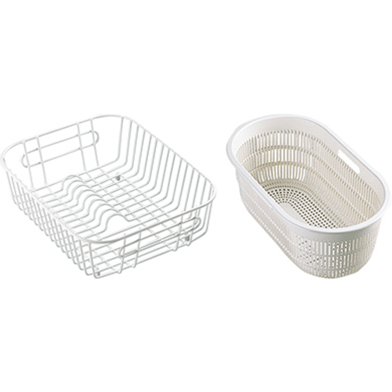 Franke Eux Crx Cpx Accpack A Consisting Of A Basket And Strainer Bowl White 112 0050 416