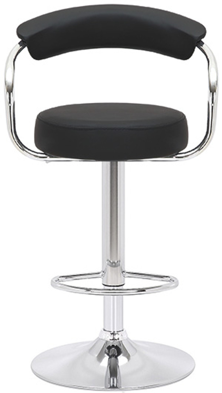 Zenith Bar Stool Black | Kitchen Bar Stools | Simply Bar Stools