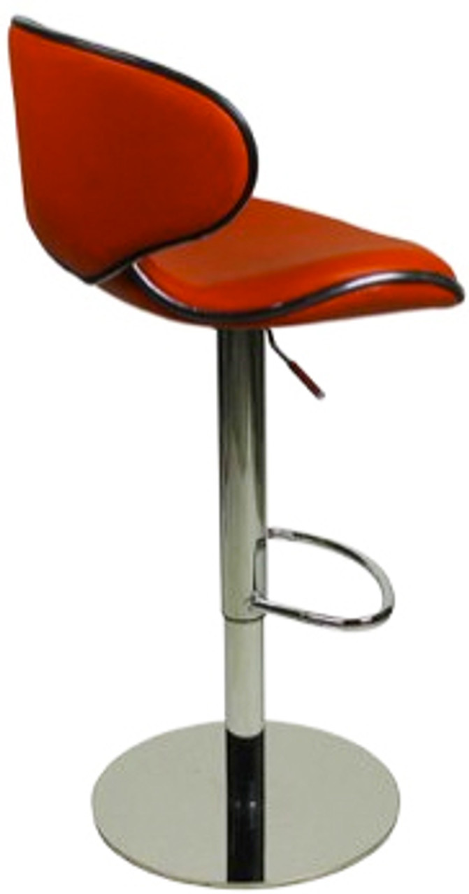 Carcaso Kitchen Stool Red Breakfast Bar Stools