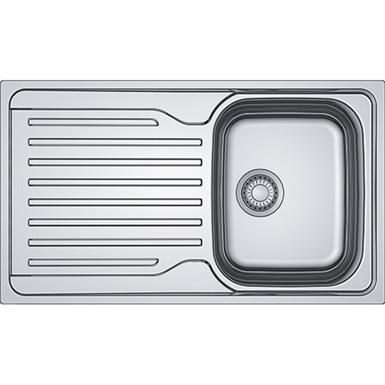 Franke Antea Azn 611 86 Stainless Steel Kitchen Sink Sinks