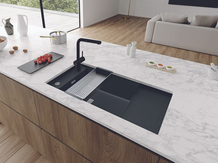 Franke Fresno FSG111 Fragranite Kitchen Sink - Sinks