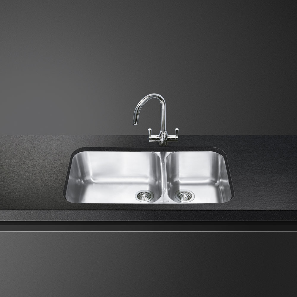 Smeg UM45 Alba Single Bowl Kitchen Sink - Sinks