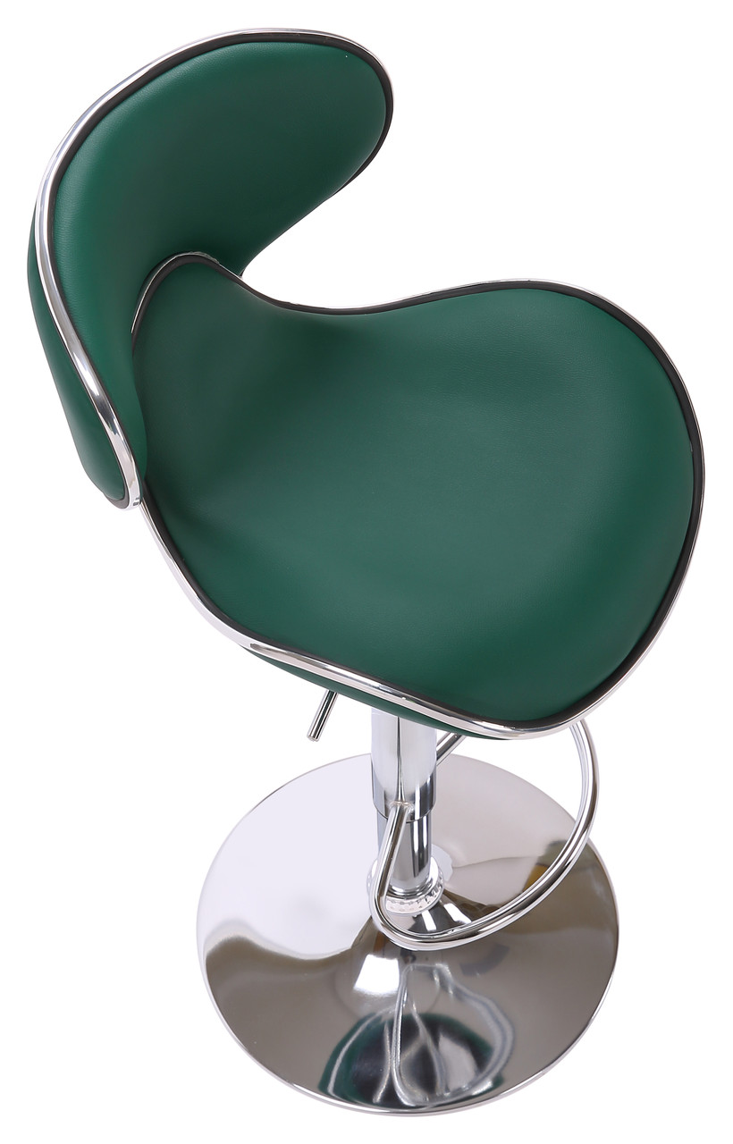 Carcaso Sage Green Bar Stool, Breakfast Stool Sinks.co.uk