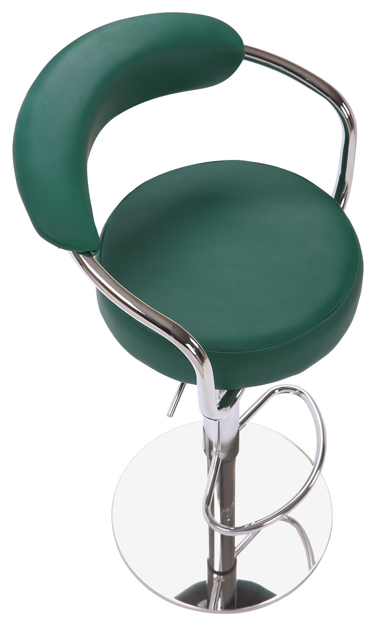 Deluxe Zenith Sage Green Bar Stool, Breakfast Stool Sinks.co.uk