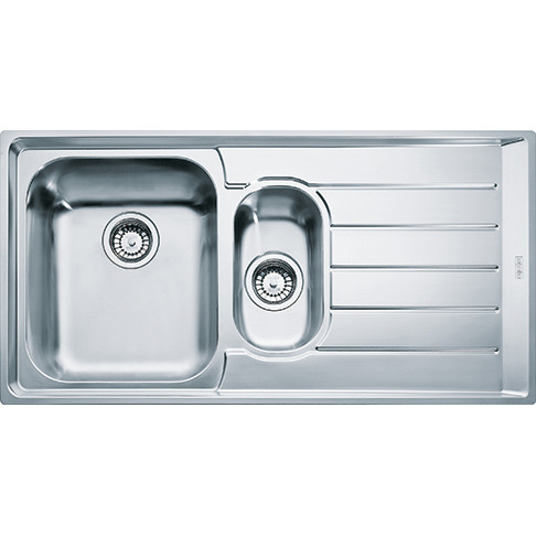 Franke Neptune Filotop Stainless Steel Kitchen Sink | Sinks.co.uk