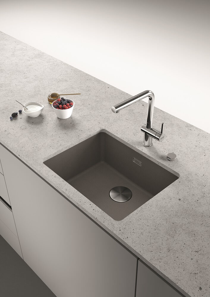 Franke Spülbecken FSS 110 – Top-mount, Reinweiß, Rechteckig 15 X 40 Cm, Für Küchenarbeitsplatte