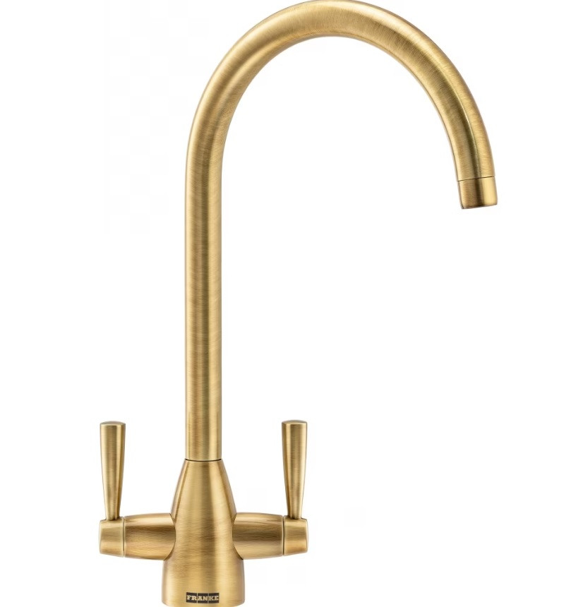 Franke Eiger Monobloc Mixer Tap | Brass | 115.0689.693