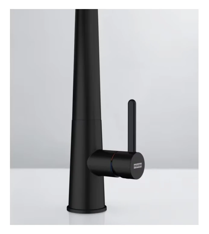 Franke Icon Semi-Pro Matt Black Kitchen Mixer Tap | Sinks.co.uk