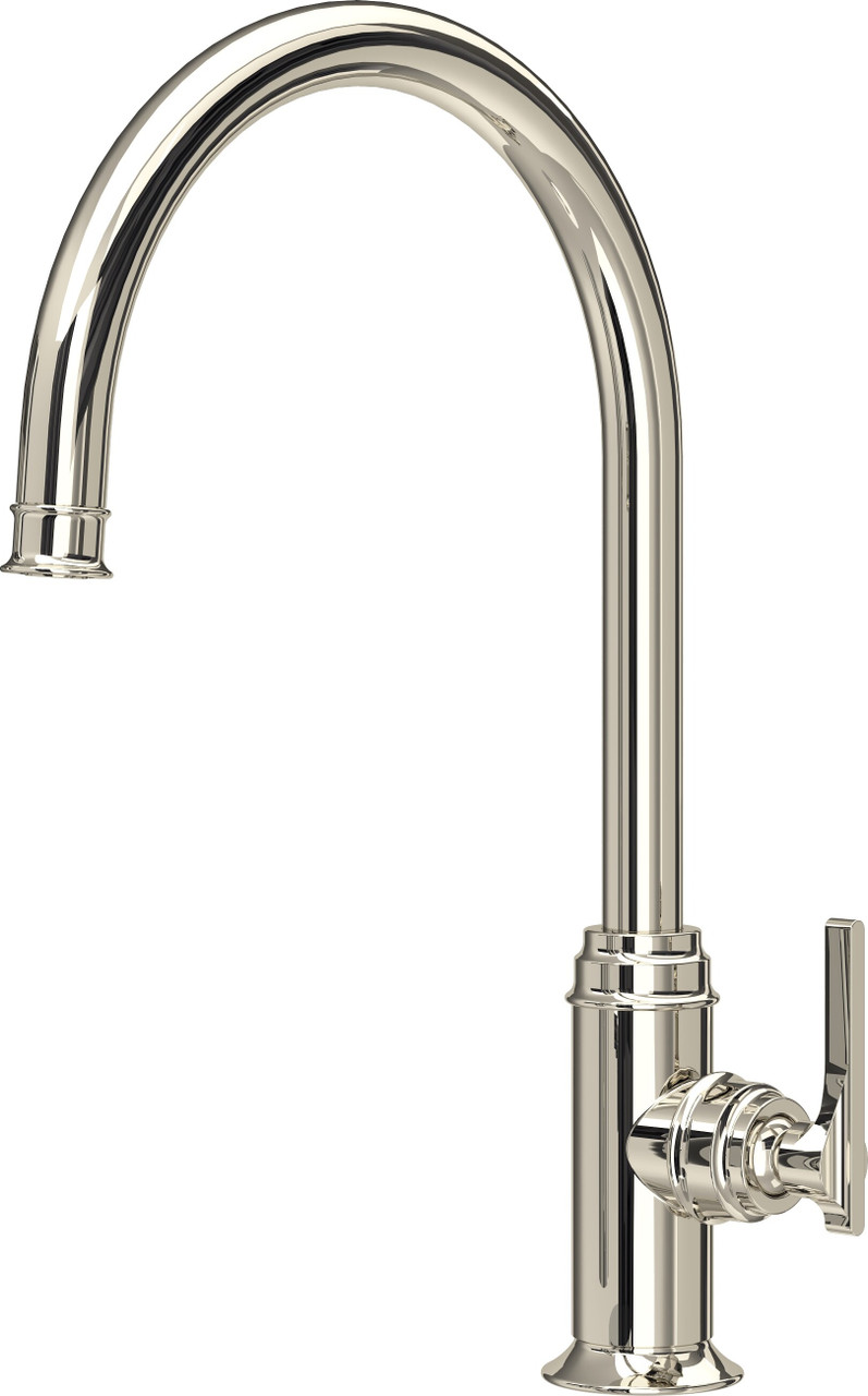 Southbank Single Lever Nickel Kitchen Mixer Tap sinks.co.uk