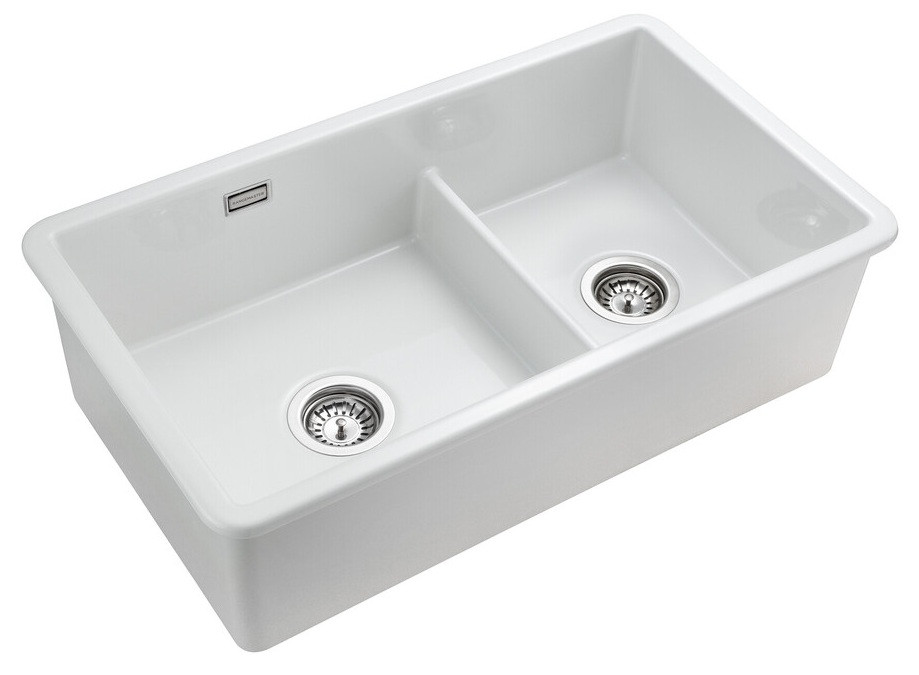 Rangemaster Rustique 2B Undermount/Inset Ceramic Sink | Sinks