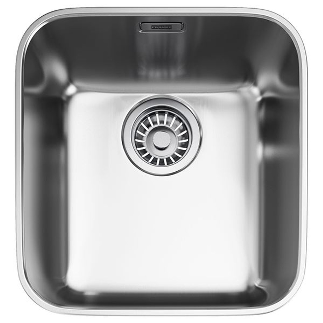 This Franke sink is perfect for using up a minimal amount of space