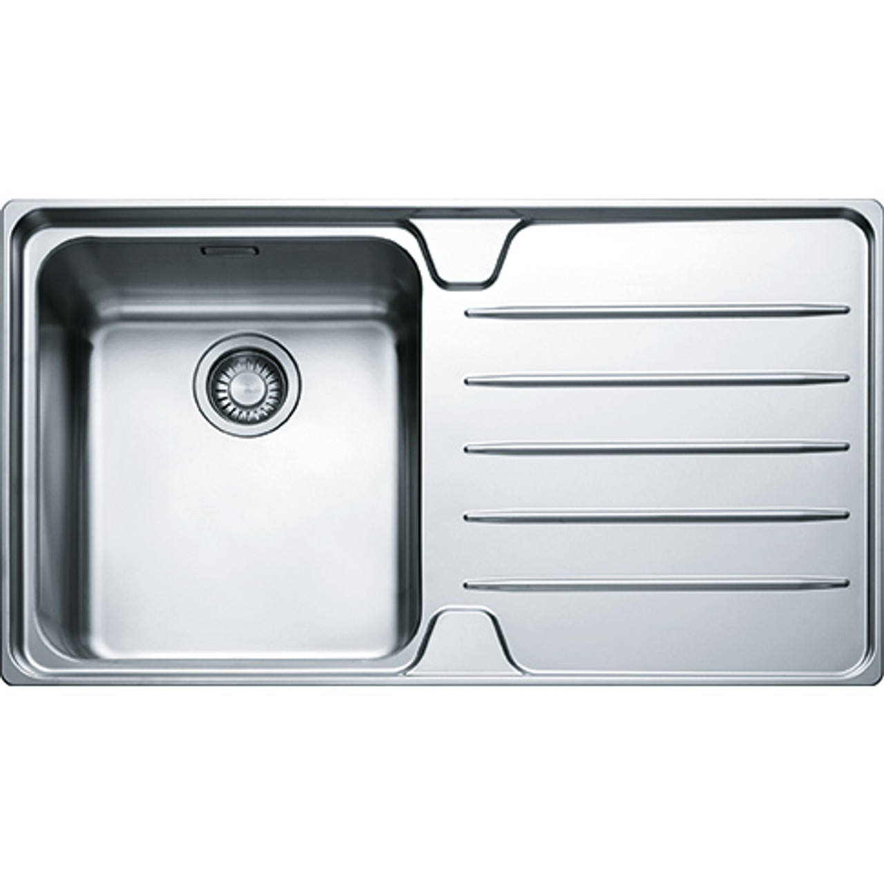 Franke Laser Lsx611 Stainless Steel Kitchen Sink