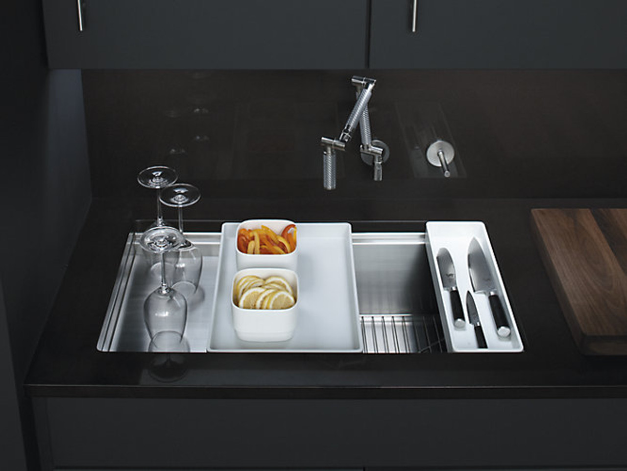 Kohler Stages 3760 Kitchen Sink Sinks