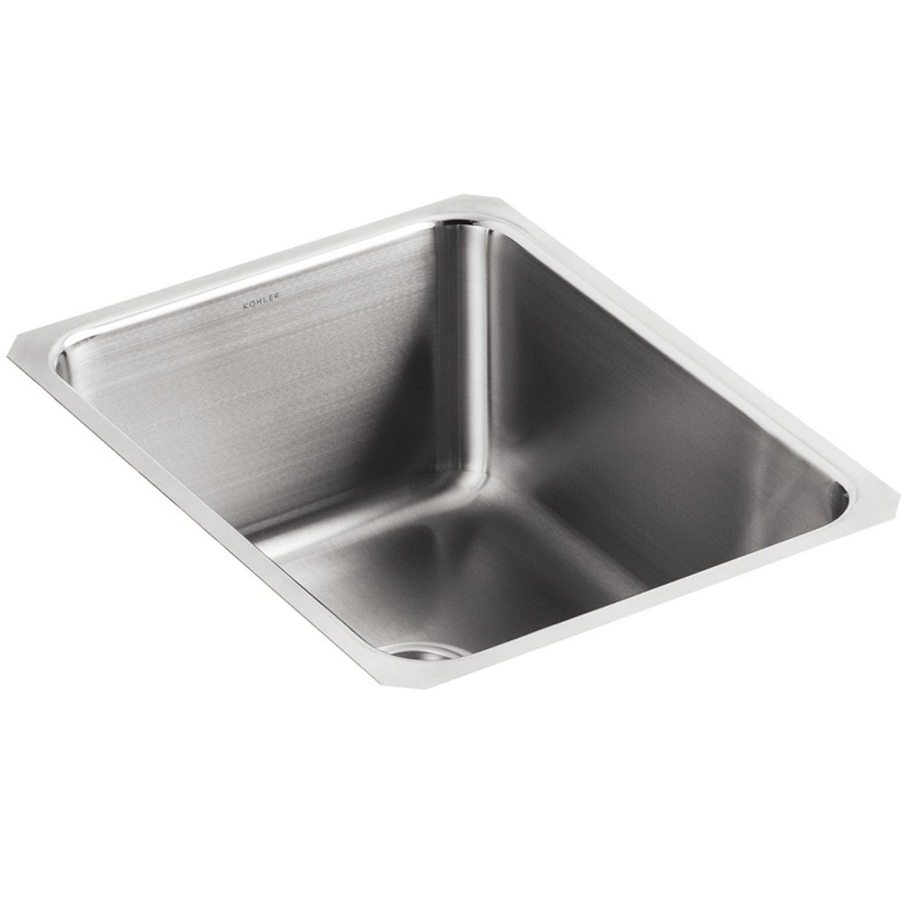 Kohler Icerock Single 360 X 475mm Kitchen Sink Sinks