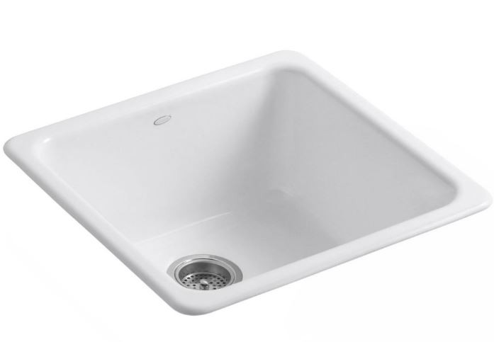 Kohler Iron/Tones Smart Divide Edelstahl-Einsatz Für Spüle – Schützt Vor Abnutzung, Spülmaschinenfest