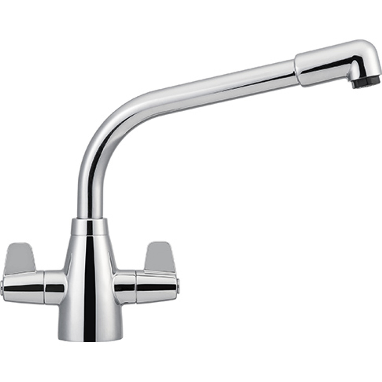 Franke Davos Dual Lever Kitchen Sink Mixer Tap Uk