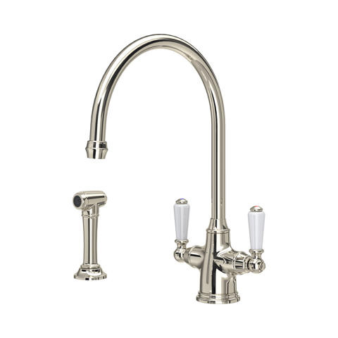 Perrin and Rowe Phoenician Pull-Out Mixer Tap | Sinks.co.uk
